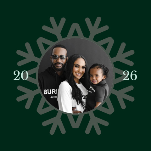 Jingle All The Way Snowflake Acrylic Ornament